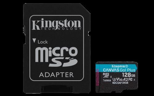 Kingston Technology Tarjeta microSDXC Canvas Go Pl