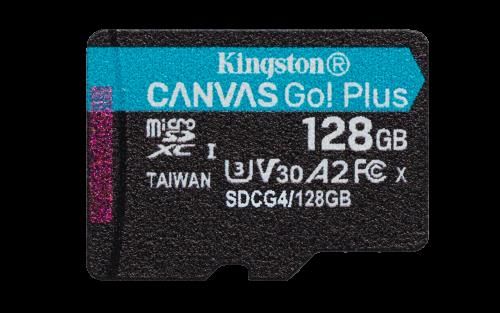 Kingston Technology 128GB microSDXC Canvas Go Plus