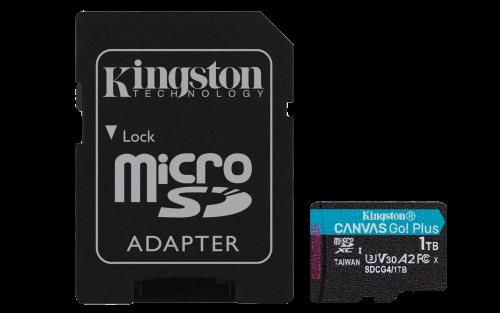 Kingston Technology Tarjeta microSDXC Canvas Go Pl