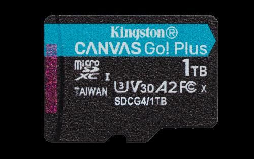 Kingston Technology 1 TB microSDXC Canvas Go Plus