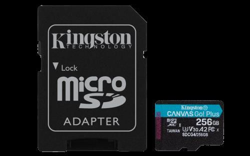 Kingston Technology Tarjeta microSDXC Canvas Go Pl