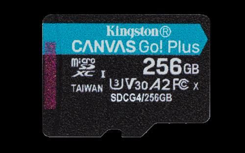 Kingston Technology 256 GB microSDXC Canvas Go Plu