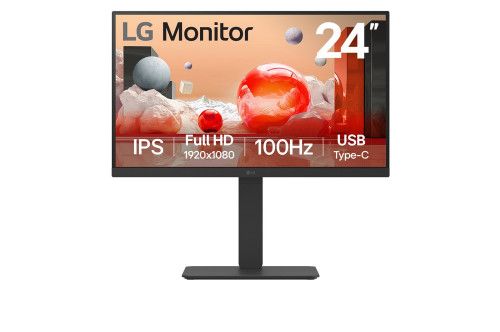 LG 24BA750-B pantalla para PC 60,5 cm (23.8