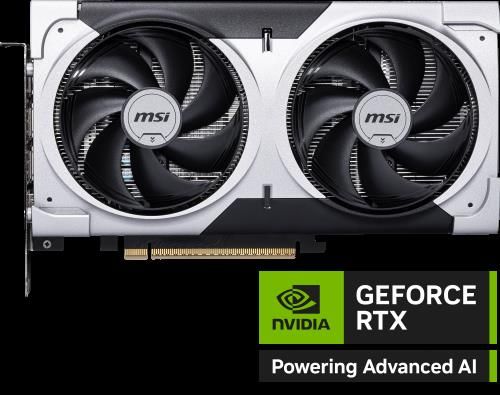 MSI GeForce RTX 5060 TI 8G VENTUS 2X OC PLUS NVIDI