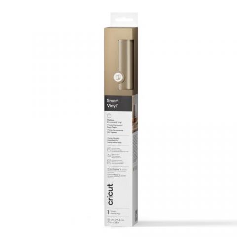 Cricut 2011610 vinilo adhesivo Permanente Champán