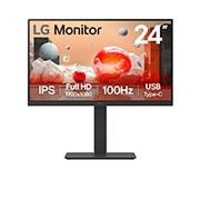 LG 24BA650-B.AEU LED display 60,5 cm (23.8