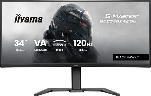 MONITOR IIYAMA G-MASTER GCB3482WQSU-B1, CURVO 34