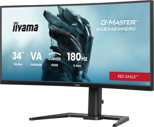 MONITOR IIYAMA G-MASTER GCB3484WQSU-B1, 34