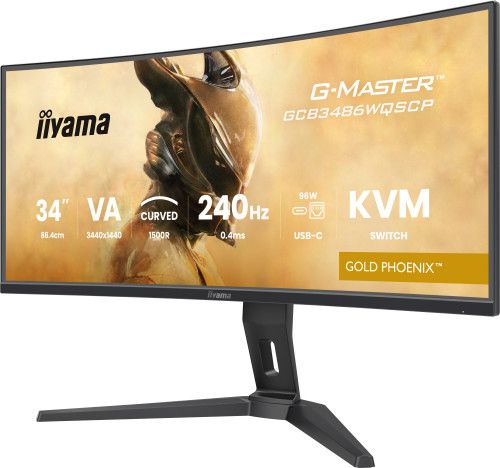 MONITOR IIYAMA G-MASTER GCB3486WQSCP-B1, 34