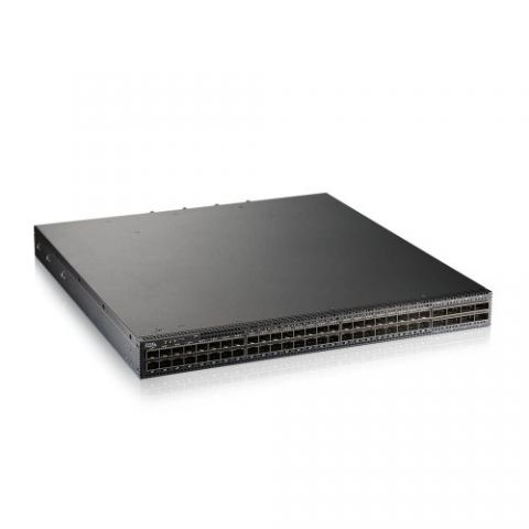 Zyxel CX4800-56F Gestionado L3 1U Negro