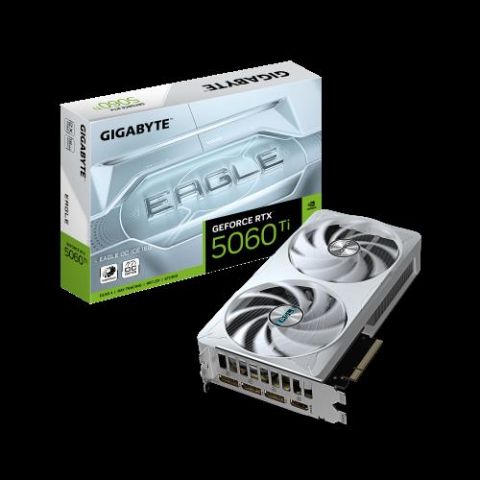 GIGABYTE GeForce RTX 5060 Ti EAGLE OC ICE 16G Tarj