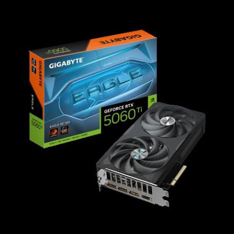 GIGABYTE GeForce RTX 5060 Ti EAGLE OC 16G Tarjeta