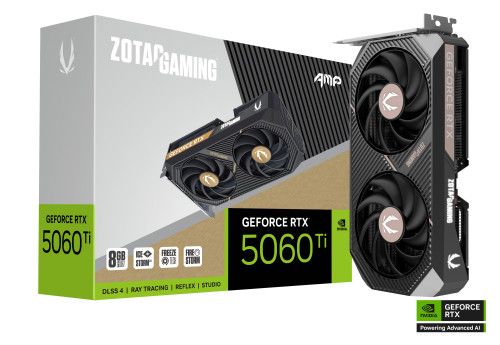 VGA ZOTAC RTX 5060 TI 8GB AMP,NV,RTX5060TI,8GB,GDD