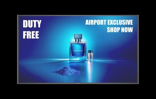 Philips 6000 series 65BDL6017P/00 pantalla de seña