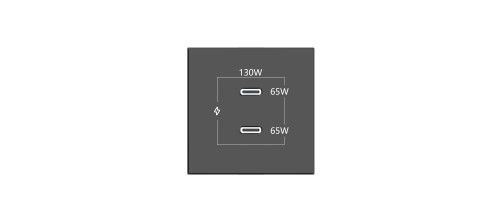KRAMER CONNECT - ROOM CONNECTIVITY BLACK 2 PORTS U