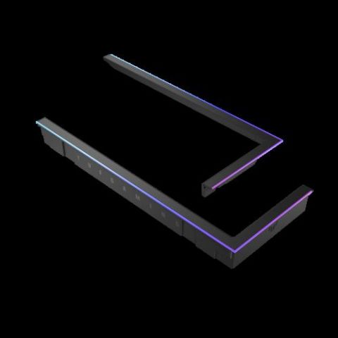 ASUS TUF GAMING GT502 Horizon ARGB Lighting Kit Bl