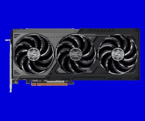 Asrock Radeon RX 9070 XT Steel Legend Dark AMD 16