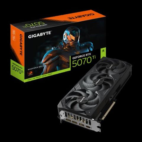 GIGABYTE GeForce RTX 5070 Ti WINDFORCE SFF 16G Tar