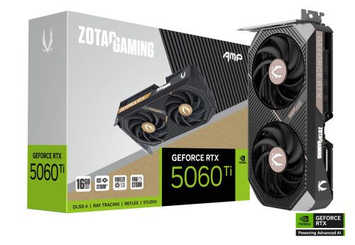 VGA ZOTAC RTX 5060 TI 16GB AMP,NV,RTX5060TI,16GB,G
