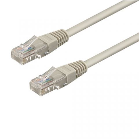 WP WPC-PAT-6U020 cable de red Gris 2 m Cat6 U/UTP
