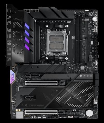 ASUS ROG CROSSHAIR X870E APEX AMD X870E Zócalo AM5
