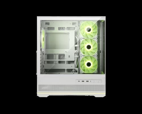 MSI MAG PANO 110R PZ WHITE carcasa de ordenador Mi