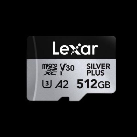 Lexar Professional SILVER PLUS 512 GB MicroSDXC UH