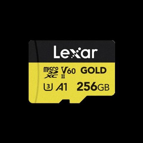 Lexar Professional GOLD 256 GB MicroSDXC UHS-II