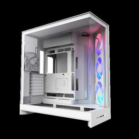 CAJA NZXT H9 FLOW RGB (2025) DUAL-CHAMBER MID-TOWE