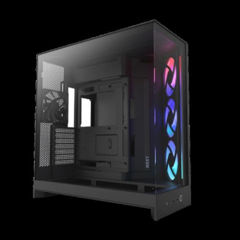 CAJA NZXT H9 FLOW RGB (2025) DUAL-CHAMBER MID-TOWE