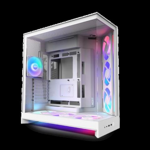 CAJA NZXT H9 FLOW RGB+ (2025) DUAL-CHAMBER MID-TOW