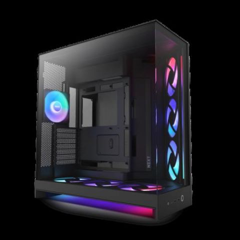 CAJA NZXT H9 FLOW RGB+ (2025) DUAL-CHAMBER MID-TOW