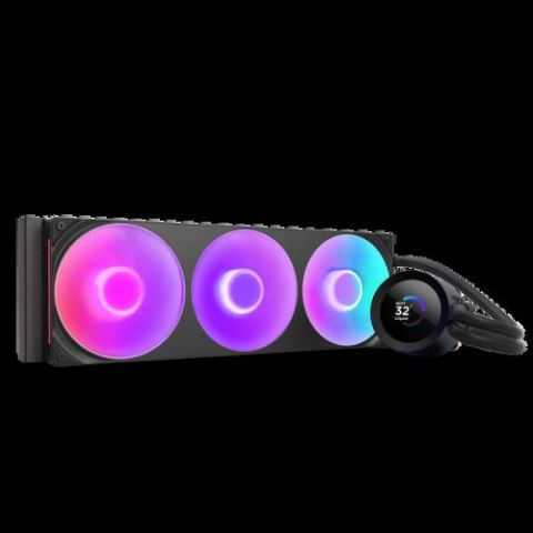 NZXT Kraken Plus 360 RGB Procesador Sistema de ref