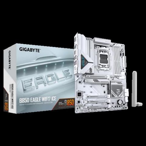 GIGABYTE B850 EAGLE WIFI7 ICE Placa base - Procesa