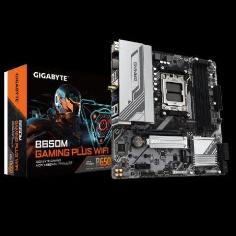 GIGABYTE B650M GAMING PLUS WIFI Placa base - Proce