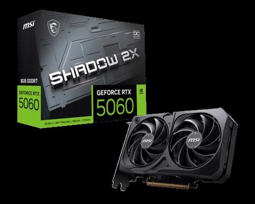 MSI GeForce RTX 5060 8G SHADOW 2X OC NVIDIA 8 GB G