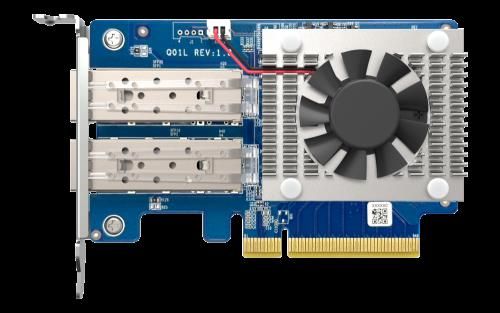 QNAP Tarjeta de expansión de red SFP+ de dos puert