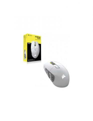 RATON CORSAIR SCIMITAR ELITE WIRELESS BLANCO CH-93