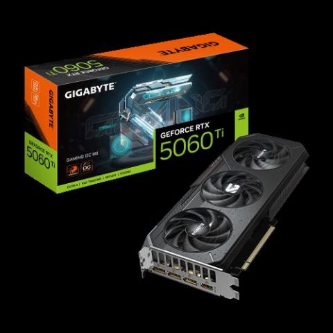 GIGABYTE GeForce RTX 5060 Ti GAMING OC 8G Tarjeta