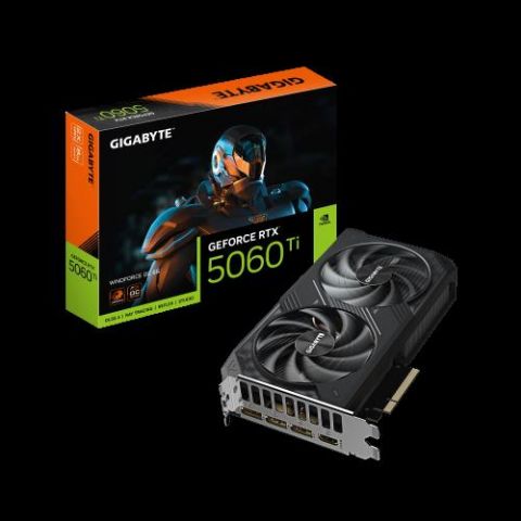 GIGABYTE GeForce RTX 5060 Ti WINDFORCE OC 8G Tarje