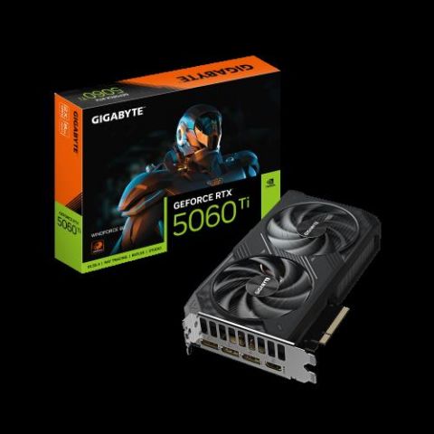 GIGABYTE GeForce RTX 5060 Ti WINDFORCE 8G Tarjeta