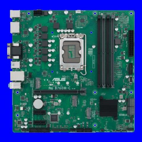 ASUS PRO B760M-C-CSM Intel B760 LGA 1700 micro ATX