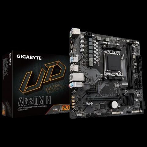 GIGABYTE A620M H placa base AMD A620 Zócalo AM5 mi