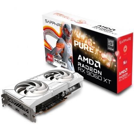 VGA SAPPHIRE PURE RX 9060 XT GAMING OC,AMD,RX9060X