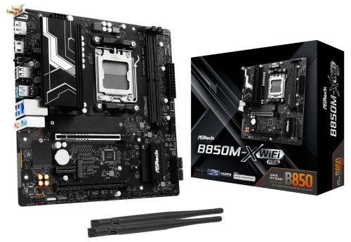 PLACA ASROCK B850M-X WIFI R2.0,AMD,AM5,B850,2DDR5,