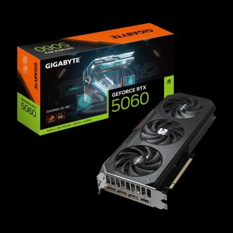 GIGABYTE GeForce RTX 5060 GAMING OC 8G Tarjeta Grá
