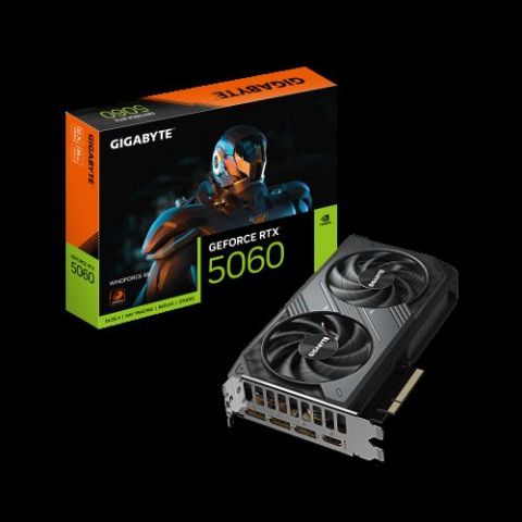 GIGABYTE GeForce RTX 5060 WINDFORCE 8G Tarjeta Grá
