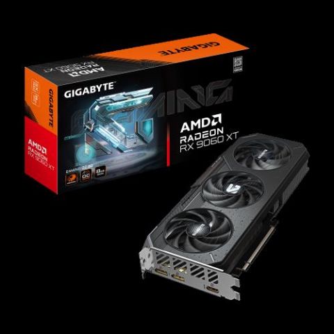 GIGABYTE Radeon RX 9060 XT GAMING OC 8G Tarjeta Gr