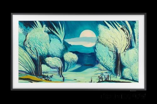 SAMSUNG SMARTV THE FRAME QLED 4K TV 43