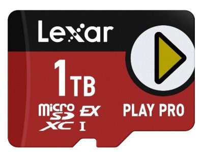 Lexar LMSXPS0001T-BNNNG memoria flash 1 TB MicroSD